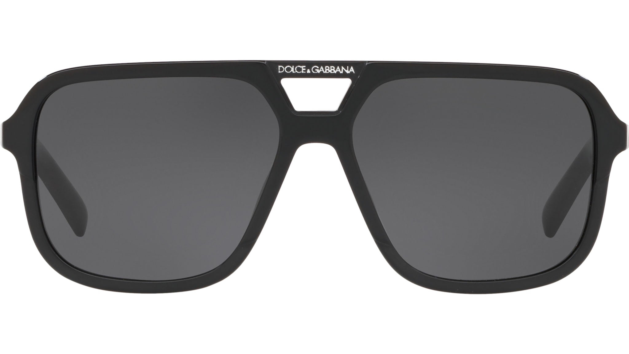 Dolce & Gabbana DG4354 (501/87) 58 | Unisex Siyah Güneş Gözlüğü